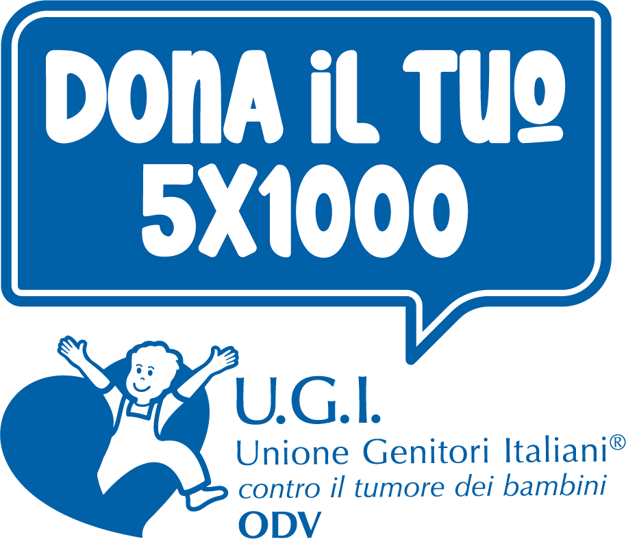 U.G.I. Unione Genitori Italiani contro il tumore dei bambini ODV — Dona il tuo 5×1000